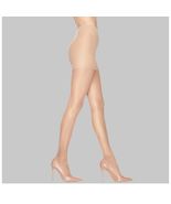 Hanes 2pk Graduated Sheer Compression Tights - Nude Size Small. New.A2 - $11.87