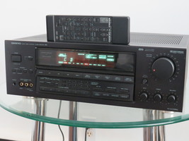 ONKYO TX-SV70PRO. INCLUDES REMOTE/90WPC/PHONO/SUBWOOFER OUT - $129.99