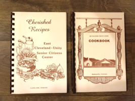 2 Tennessee Cookbooks! Madison &amp; Cleveland TN Bethlehem Youth Center/Sen... - $6.99