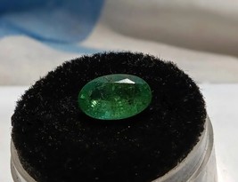 AAA Emerald, 2.05Ct Excellent Color, Clarity 10mm x 6mm Excellent Luster - £107.85 GBP