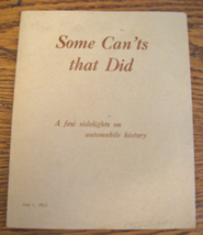 1914 Cadillac Original Sales Brochure - $48.51