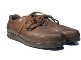 SAS Tripad Comfort Free Time Walking Shoes Womens 11.5 M Leather Brown Pre-owned - £15.56 GBP