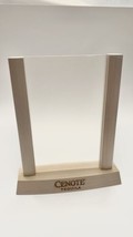 New - Wooden Cenote Tequila Liquor Advertising Table Tent - $8.99