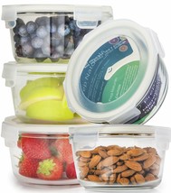 Glass Meal Prep Containers - £21.80 GBP