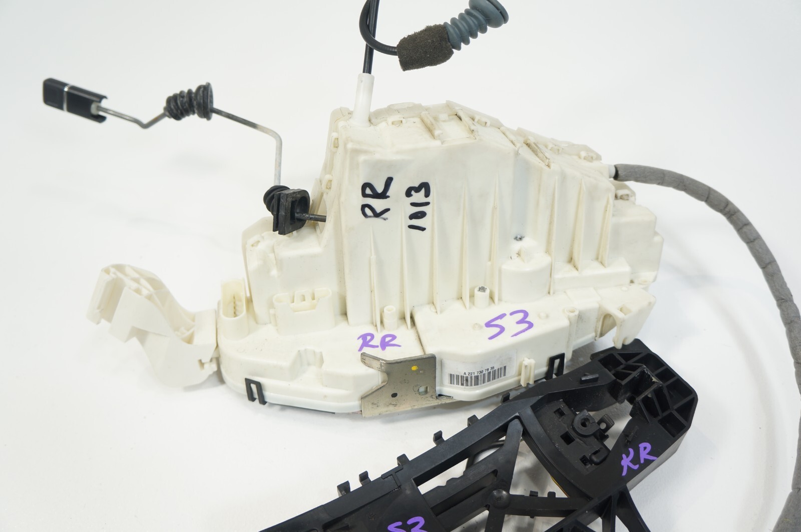2007-2013 mercedes w221 s550 rear right passenger side door lock latch actuator Item image 6