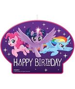My Little Pony Friendship Shaped Birthday Candle Cake Topper Party Suppl... - $8.30 CAD