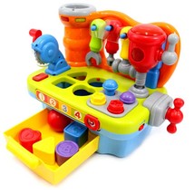 Little Engineer Multifunctional Musical Learning Tool Workbench For Kids - £47.94 GBP