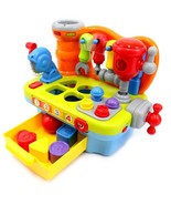 Little Engineer Multifunctional Musical Learning Tool Workbench For Kids - £48.06 GBP