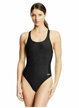 NWT Speedo Solid Super Pro - Prolt, black,12/38 - €16,49 EUR