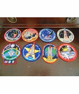 Lot of 8 VINTAGE Nasa Patches Space Shuttle Missions-#35,36,41D,44,46,52... - €8,25 EUR