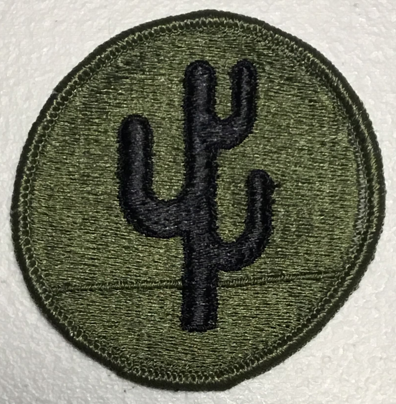 $2.99 Military patches  Army 103rd Infantry Division patch       SEE DES... - $2.99