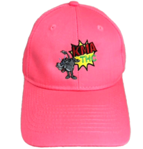 KMA THC Baseball Hat Cap Donkey Jack Ass Pow Embroidered Adjustable Pink - £18.61 GBP