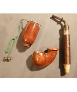 Old wooden pipe - €86,25 EUR
