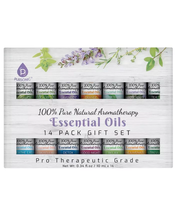 Pursonic 14 Pack of 100% Pure Essential Aromatherapy Oils - £48.66 GBP
