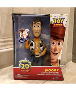 Disney Thinkway Toys Toy Story Talking Woody Sheriff Cowboy Pull string toy - $58.00