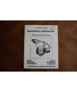 A Time To Knit Diagonal Dolmans Sande Baas &amp; M. Godlewski 1989, Machine ... - $264.99 MXN