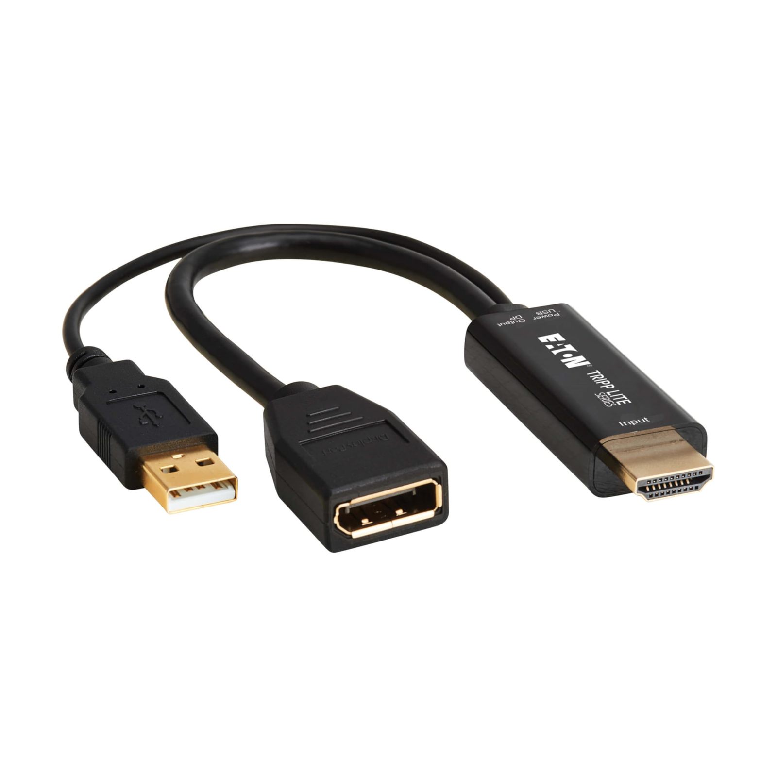 Tripp Lite 4K Male-to-Female HDMI to DisplayPort Adapter Video Converter... - $52.52+