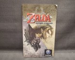 Instruction Manual Zelda Twilight Princess Nintendo Gamecube GC - £26.90 GBP