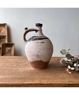 Antique Vase, Hungarian Pottery, Wabi Sabi Vase, Glazed Vessel, Hungaria... - £91.41 GBP