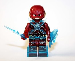 Building Block The Flash 2023 blue lightning Movie Minifigure US Toy Minifigure  - £5.55 GBP