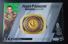 Hasbro Power Rangers Lightning Collection Tommy Oliver Master Morpher NEW SEALED - £280.44 GBP