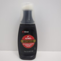 Kiwi Heel &amp; Edge Black 2.5oz Shoe Finish Leather Repair Dye Precision An... - $185.04 MXN
