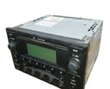 Audio Equipment Radio Am-fm-stereo With Cassette And CD Fits 03 JETTA 33... - $63.36