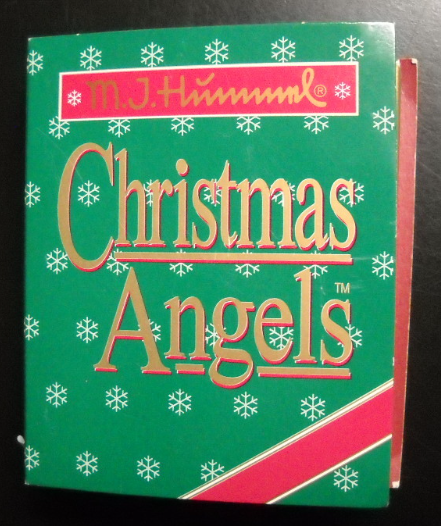 MJ Hummel Christmas Angels 1992 Goebel Festival Harmony Flute Original Book Box - $12.99