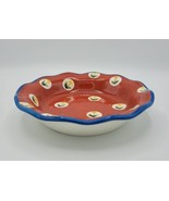 Certified International Susan Winget Country Collage 8.75&quot; Rim Soup Bowl... - £7.11 GBP