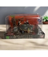 RARE Spooky Town Lemax Witches Workshop  Lighted Cauldron Cemetery RETIR... - $254.22 CAD