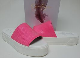 Jessica Simpson Ezira Size 8 M EU 38.5 Women&#39;s Slide Platform Sandals Ne... - $37.65 CAD