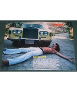 Alice Cooper Creem Magazine Photo Vintage 1977  - $19.99
