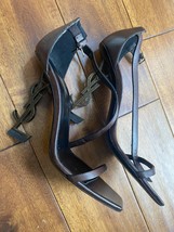 YSL Opyum Heels sandals Brown  $975 - £394.88 GBP