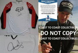 Ryan Dungey Supercross Motocross signed Fox Jersey COA with Proof Beckett BAS - £233.00 GBP