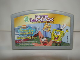 Leap Frog - Leapster L-MAX -Spongebob Squarepants Saves The Day (Cartridge Only) - £9.43 GBP
