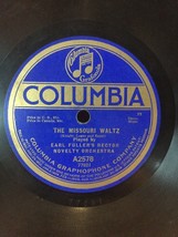 Earl Fuller&#39;s Rector Novelty Orchestra -  Smiles / The Missouri Waltz - ... - £7.49 GBP