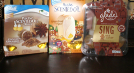 Glade Plugins Scented Oils 2 Cinnamon Gingerbread 3 Gingerbread Spice - $34.40