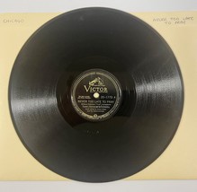 Never Too Late to Pray/Chicago/Tommy Dorsey  (10&quot; shellac, Victor 78rpm - $14.84