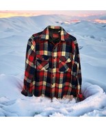Vintage King Road Sears Plaid Jacket Men Size XL Long Sleeve Button Down... - $1,032.51 MXN
