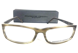 New Porsche Design P 8243 P8243 D 54mm Rx Gray Men&#39;s Eyeglasses Frame Italy - $189.99