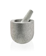 Maker&#39;s 2 Piece Set Silver One Molcajete Kit Mortar &amp; Pestle - €21,39 EUR