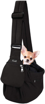Pet Sling Carrier Dog Papoose Hand Free Puppy Cat Carry Bag Adjustable P... - $44.56