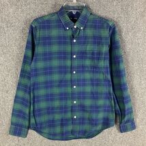 Gap Button Down Shirt Men&#39;s Medium Standard Fit Long Sleeve 100% Cotton M - $255.71 MXN