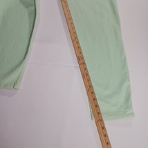 Gloria Vanderbilt Jeans Womens 16 Green Ankle Grazer Cadence Stretch Denim 32x27 image 7