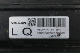 Nissan Engine Control Computer Module ECU ECM PCM MEC35-350 B1 image 2