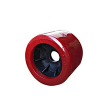 Red Wobble Roller (100x100mm) - 26mm Bore - £30.91 GBP