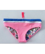 MAAJI Girls Reversible Bikini Swim Bottom Floral / Stripe ( 8 ) - £62.11 GBP