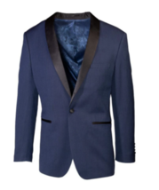 Pindot (Sebastian) Shawl Collar Tuxedo Jacket Slim Fit - £156.66 GBP