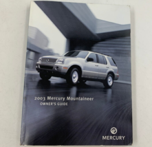 2003 Mercury Mountaineer Owners Manual Handbook OEM A03B38057 - $17.99