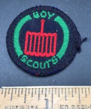 UK Boy Scouts Cook Blue Proficiency Badges Patch Woven &amp; Bound 1934-1967... - £14.53 GBP